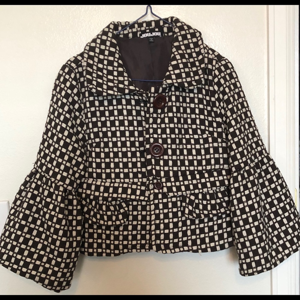 Cute Cropped Dressy Jacket